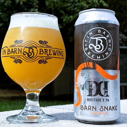 Tin Barn - Barn Snake Triple New England IPA (collab with District 96)