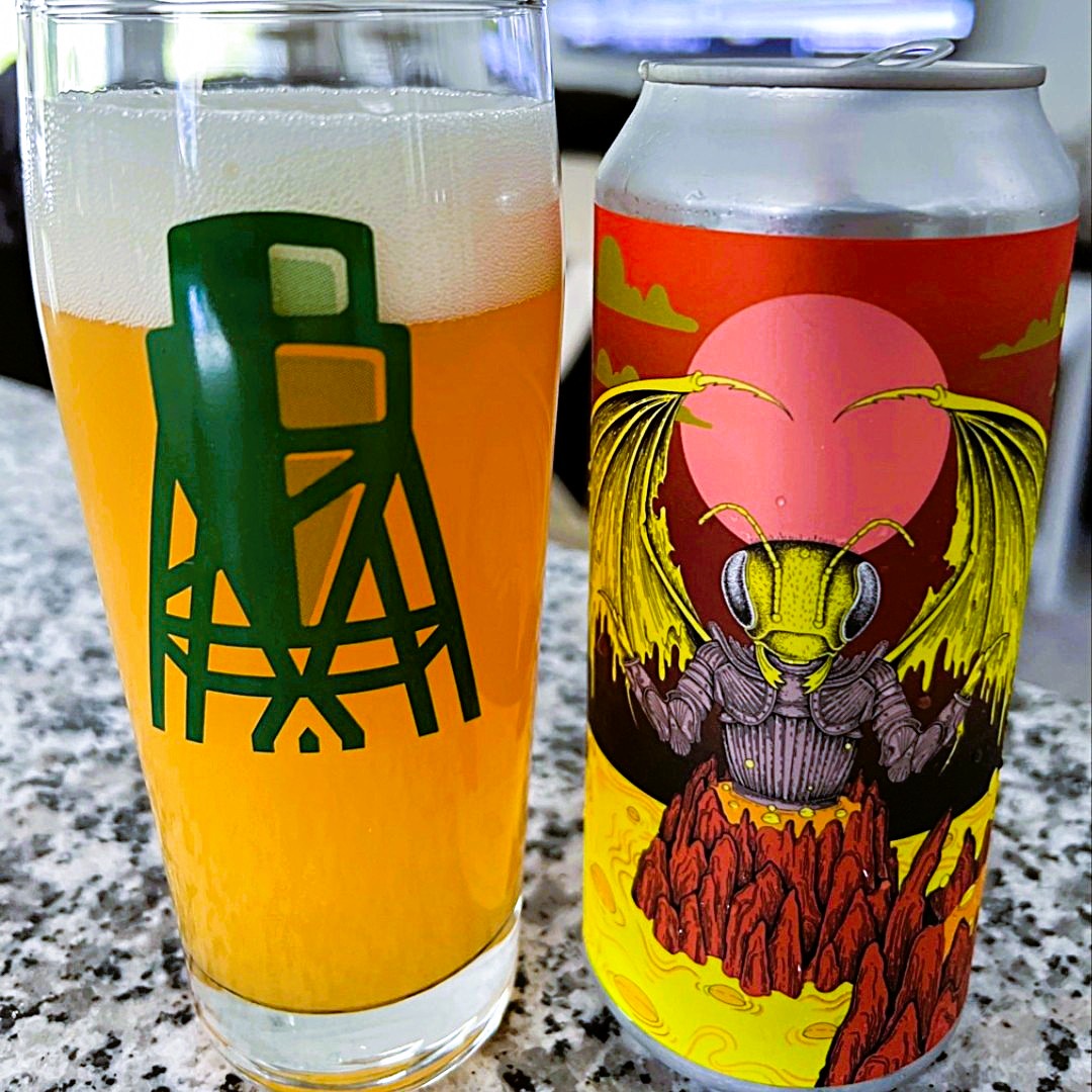 Tired Hands - HyveMynd Double New England IPA