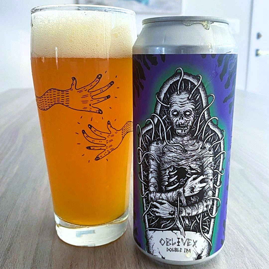 Tired Hands - Oblivex Double New England IPA