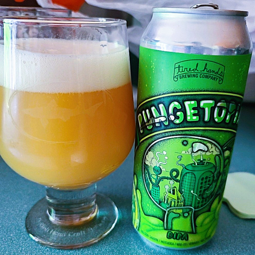 Tired Hands - Pungetopia Double New England IPA