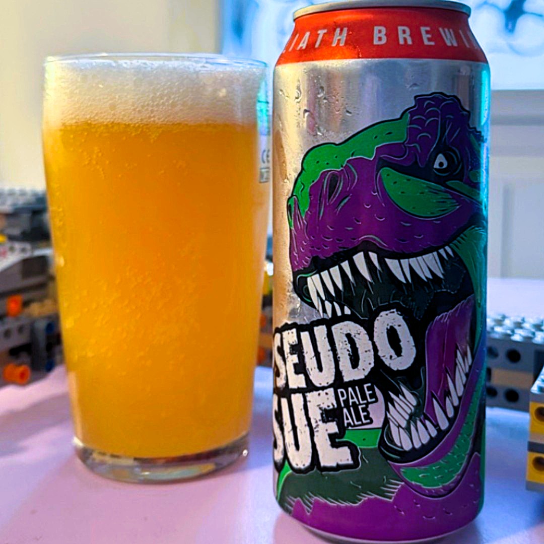 Toppling Goliath - Pseudo Sue New England Pale Ale