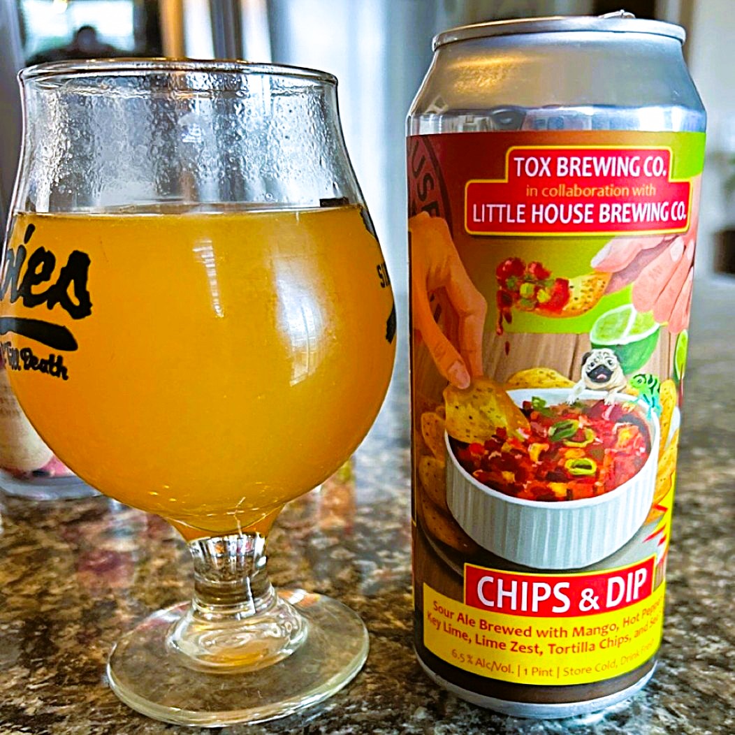 Tox - Chips and Dip Fruited Gose (Little House collaboration)