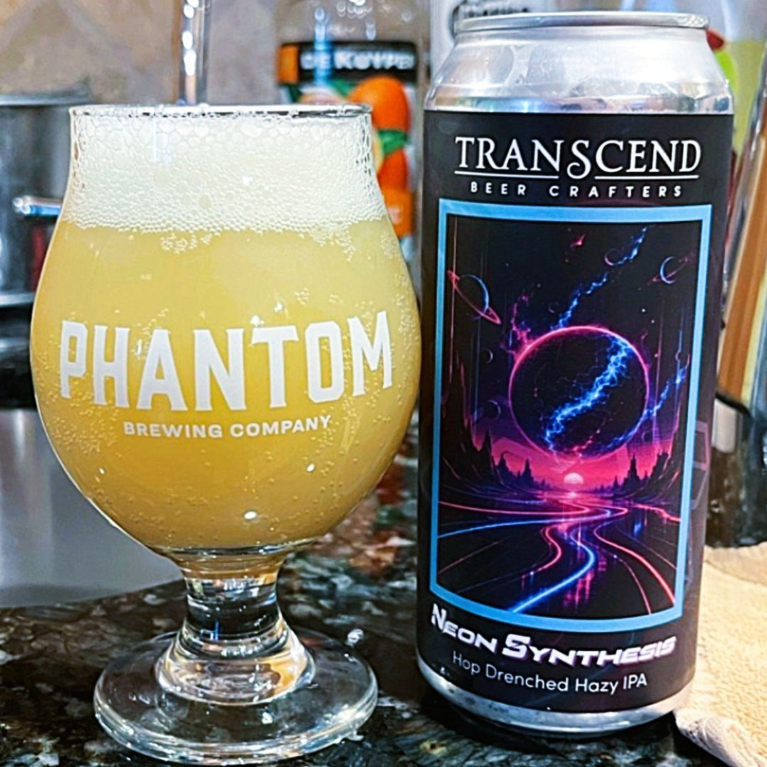 Transcend - Neon Synthesis New England IPA