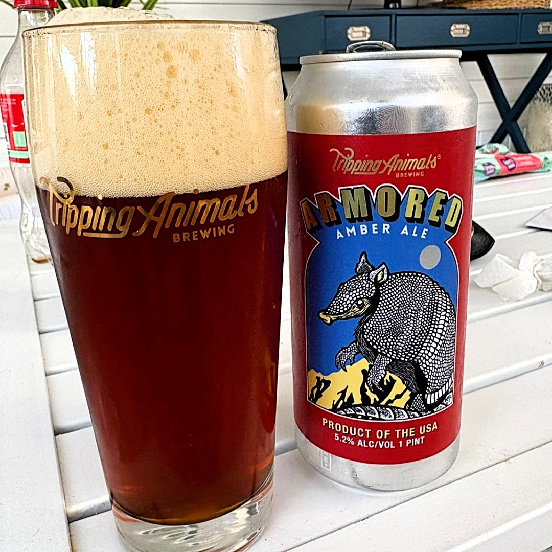 Tripping Animals - Armored Amber/Red Ale