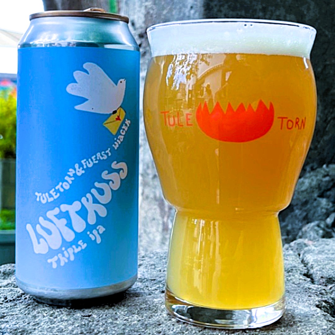Tuletorn - Luftkuss Triple IPA (Fuerst Wiacek collab)