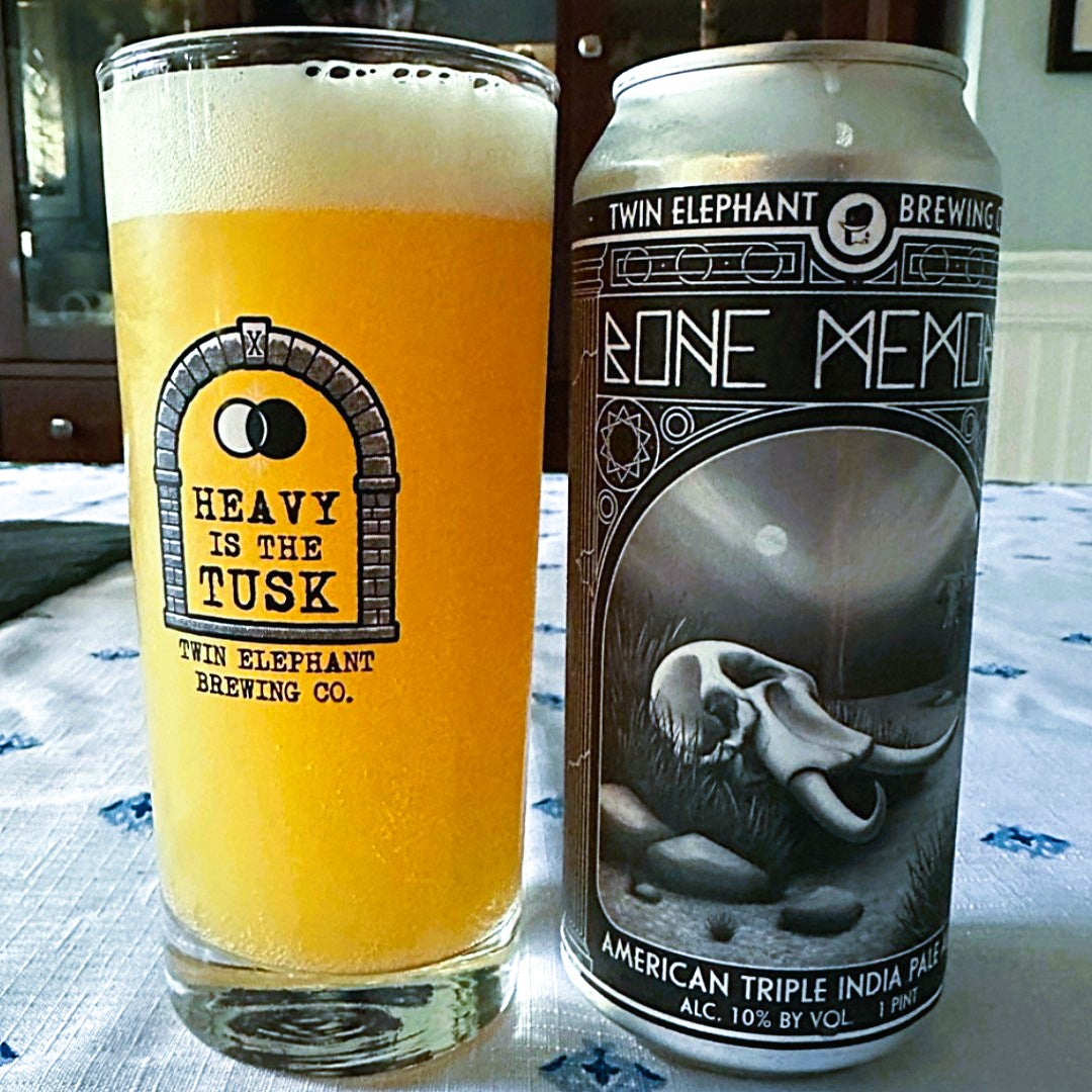 Twin Elephant x Troon x TEST - Bone Memory Triple New England IPA