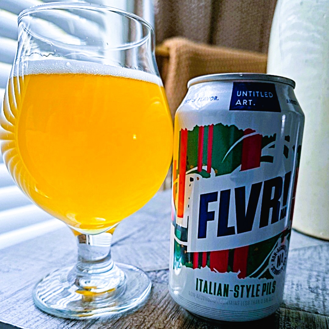 Untitled Art: FLVR! - NA Italian-Style Pilsner