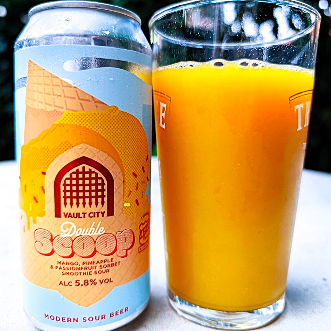 Vault City x 450 North - Mango, Ananassi, Granadilli Vegan Sorbet - Topeltkulbitäis Smuutisour
