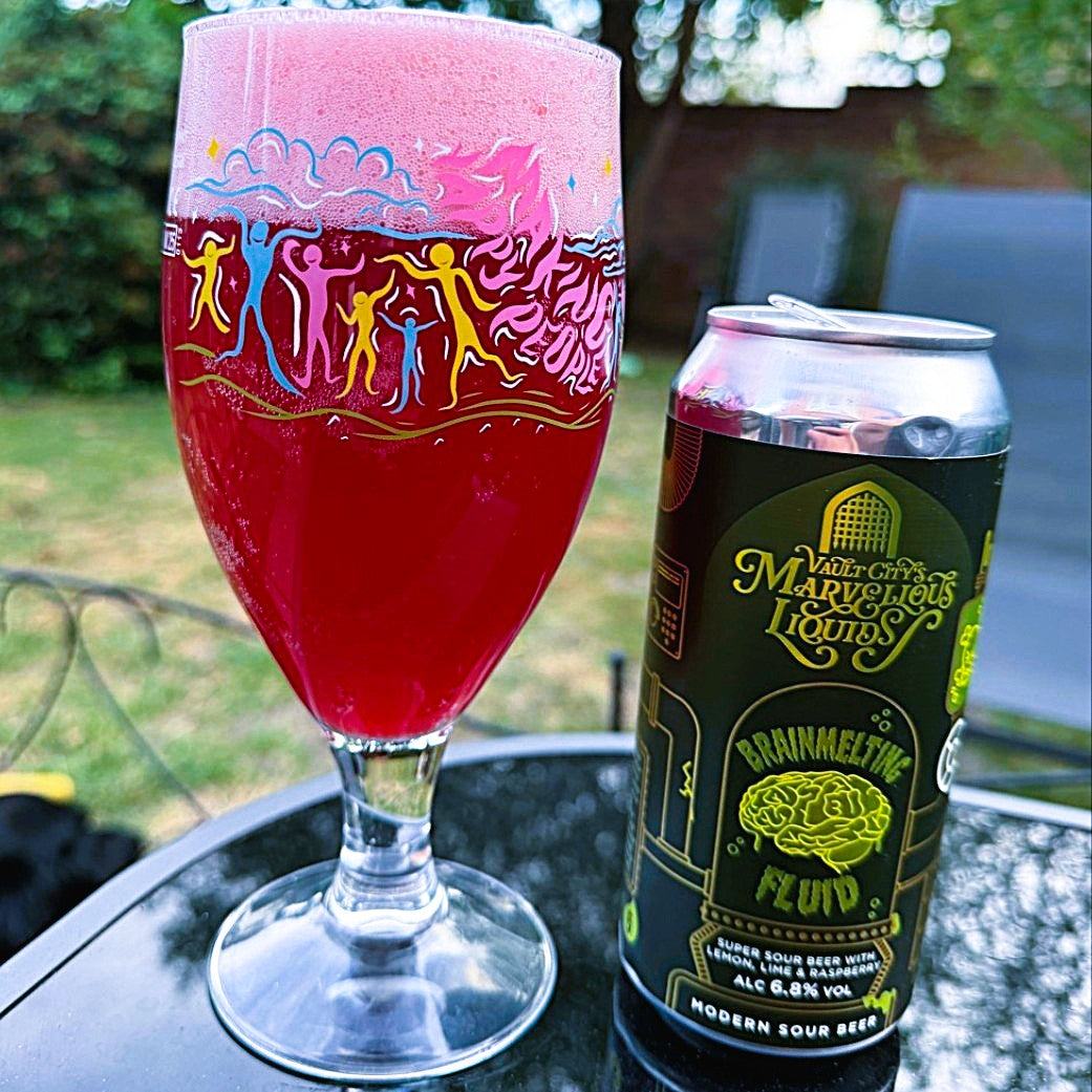 Vault City - Brainmelting Fluid Fruited Sour - Lemon Lime SOUR