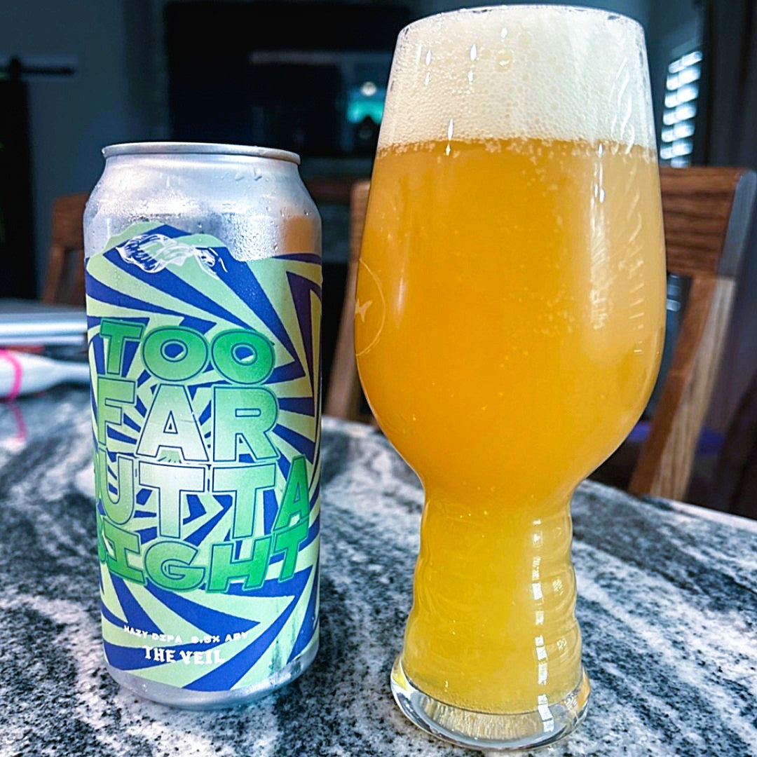 The Veil – Too Far Outta Sight topelt Uus-Inglismaa IPA