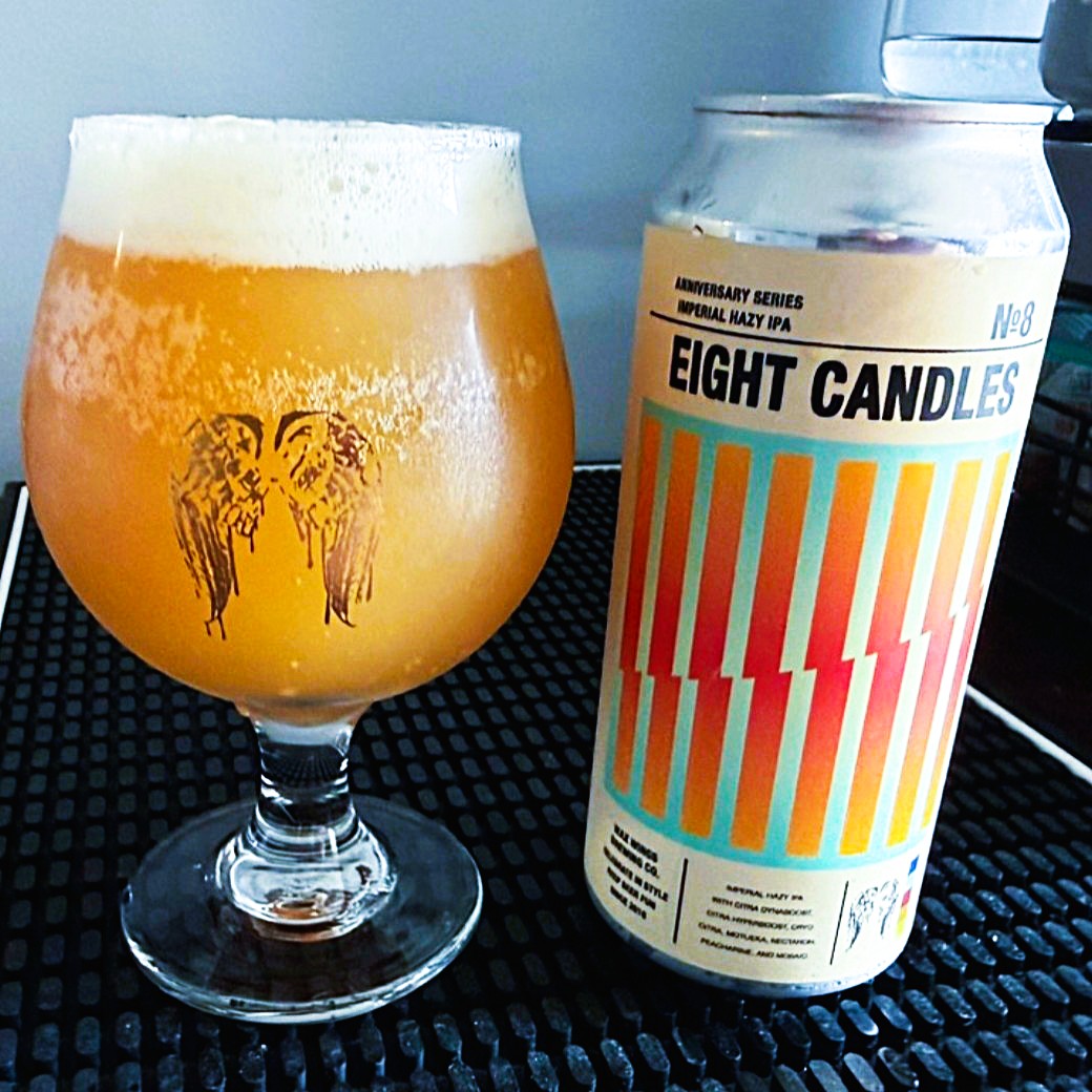 Wax Wings - Eight Candles – 8. aastapäeva Triple New England IPA