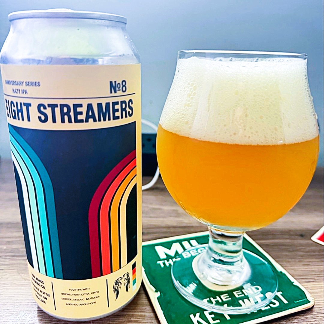 Wax Wings - Eight Streamers – 8. aastapäeva New England IPA