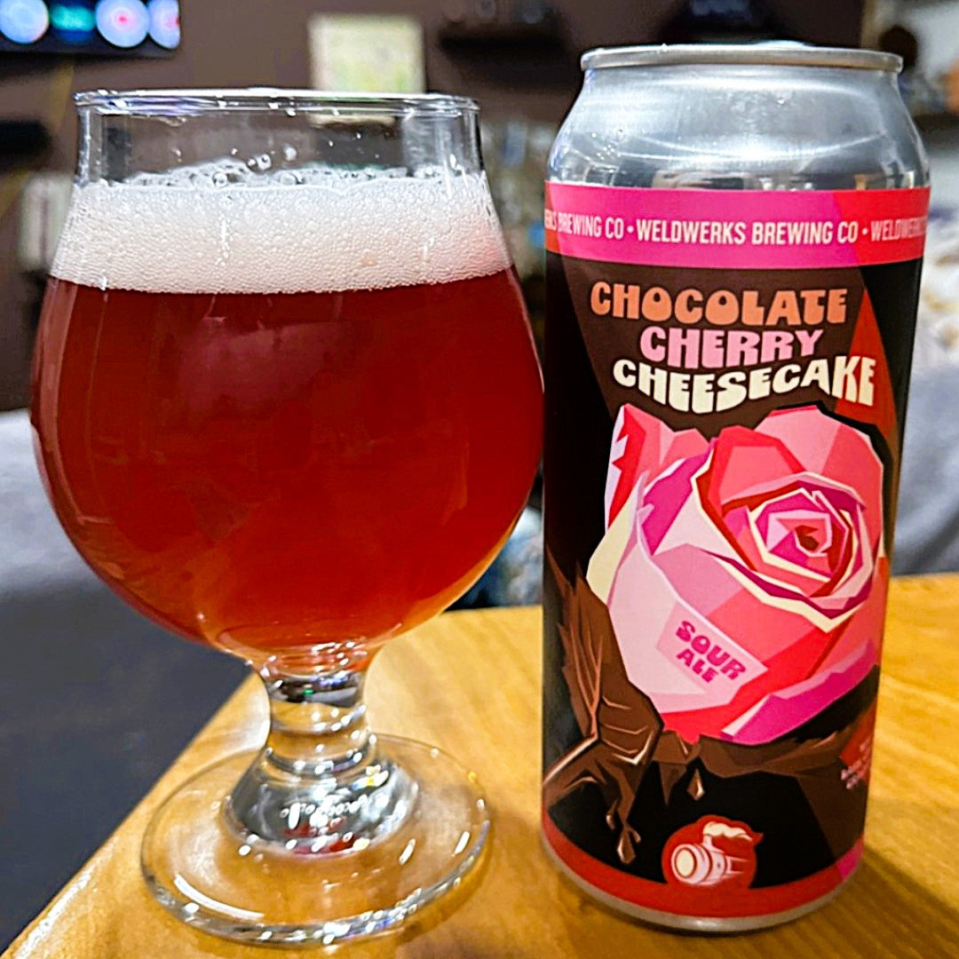 WeldWerks - Chocolate Cherry Cheesecake Fruited Sour