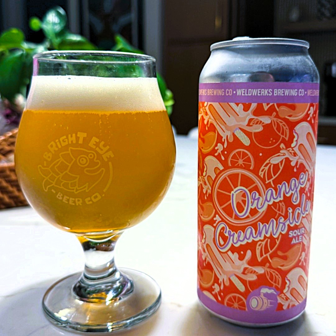 WeldWerks - apelsini-kreemjas puuviljane hapu