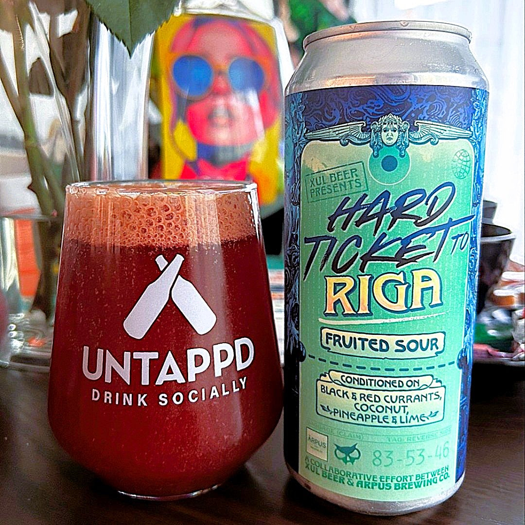 Xül x Ārpus – Riia Fruited Souri (Xul, Arpus) pilet