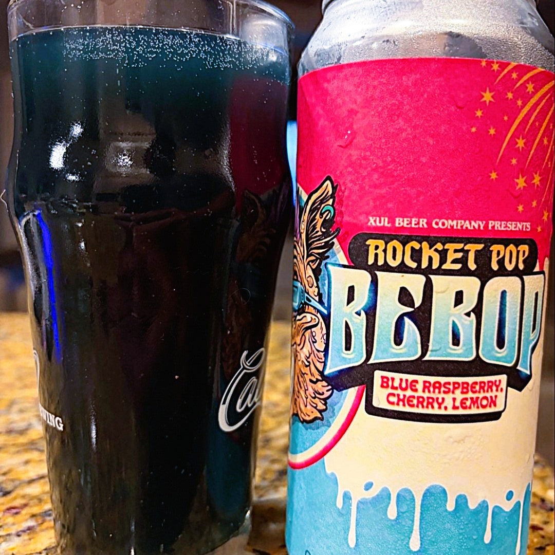 Xül - Rocket Pop Bebop Fruited Sour (Xul) - Blue Raspberry, Cherry, Lemon