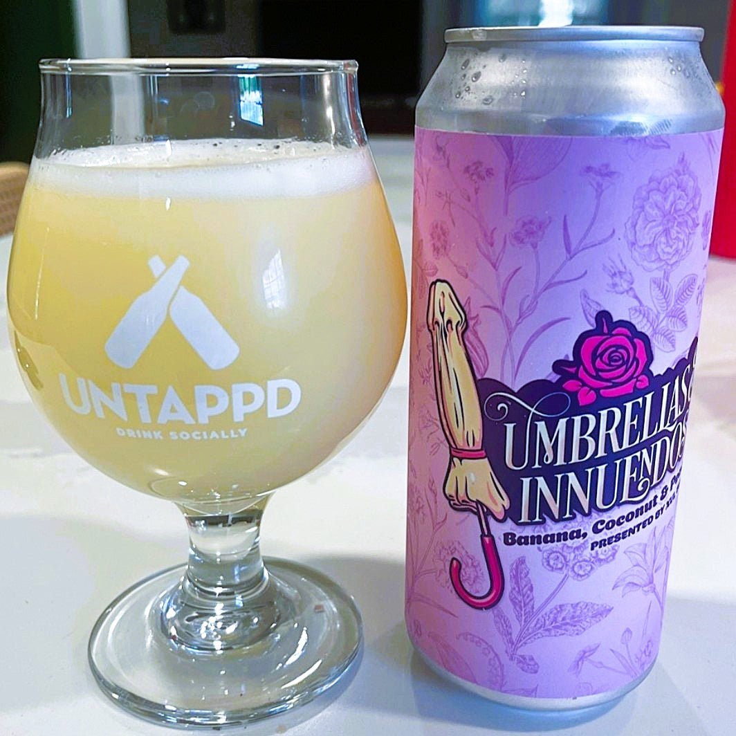 Xül - Umbrellas & Innuendos Fruited Sour (Xul)