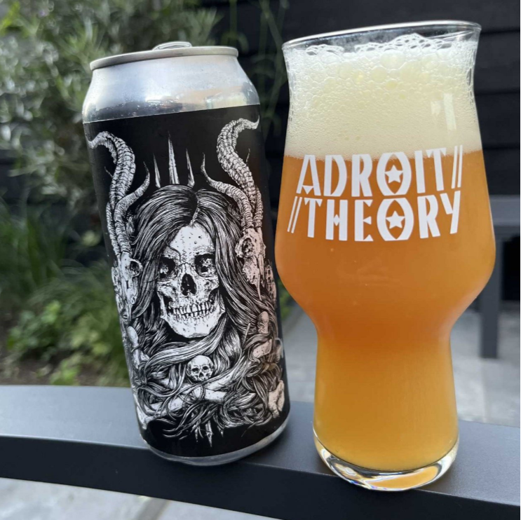 Adroit Theory - Evangelion II. Lilith (GHOST Lilith) Triple New England IPA