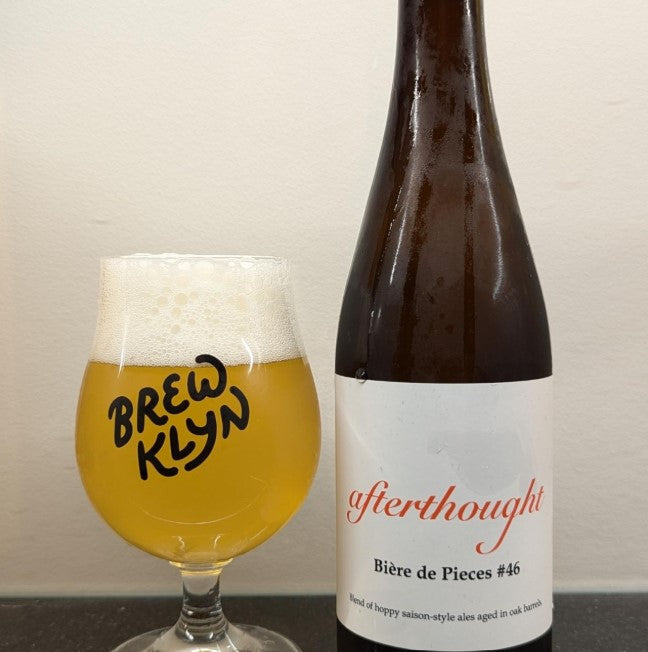 Afterthought - Biere de Pieces #46 Wild/Farmhouse Ale