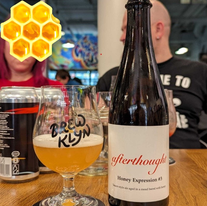 Afterthought - Honey Expression #3 Wild/Farmhouse Ale