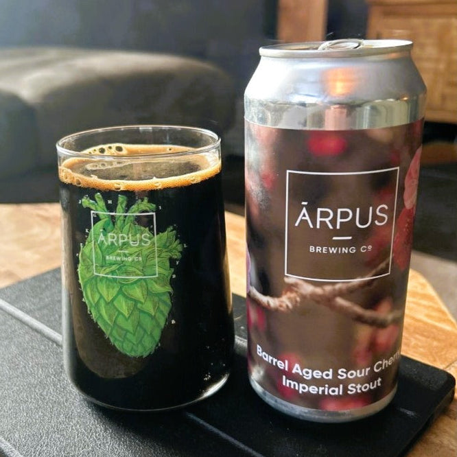 Arpus - Sherry Barrel Aged Imperial Sour Cherry Ale