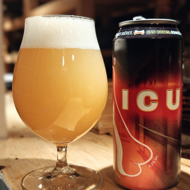 Bad Bones - ICU Double New England IPA