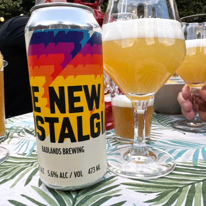Badlands - The New Nostalgia (2025) New England Pale Ale