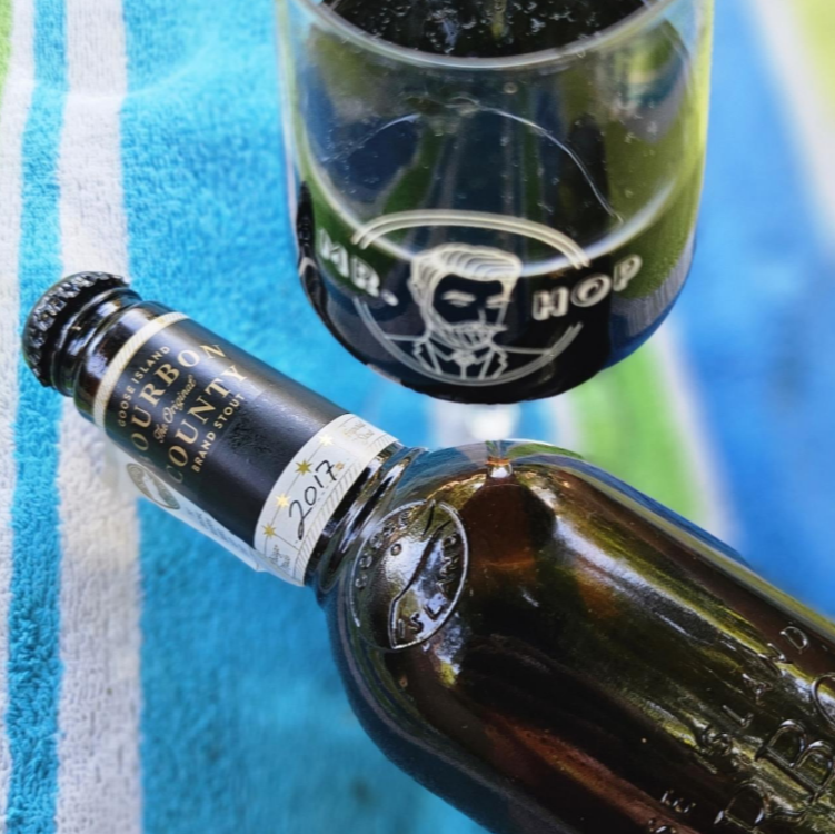 Goose Island - Bourbon County brändi originaal stout 2018