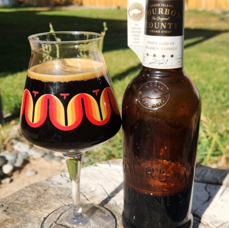 Goose Island - Bourbon County Brand Original Stout 2021