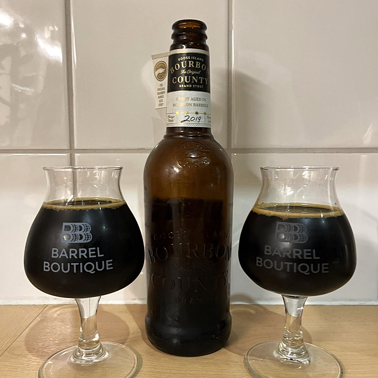 Goose Island - Bourbon County Brand Original Stout 2019