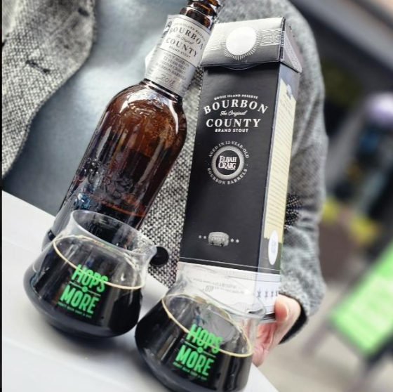 Goose Island - Reserve Bourbon County Brand Original Stout 2018