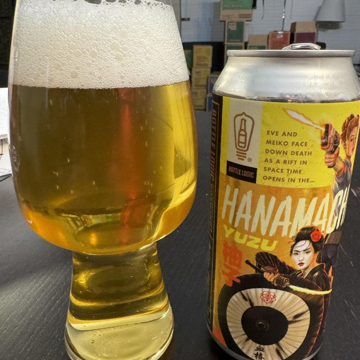 Pudeli loogika – Hanamachi Yuzu Jaapani riisilager