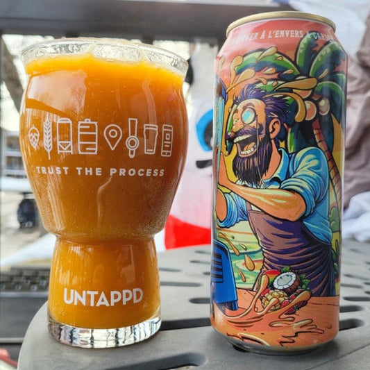 BreWskey - Brew Juice Mangue, Coco, Fraise Smoothie Sour - Mango, Coconut, Strawberry