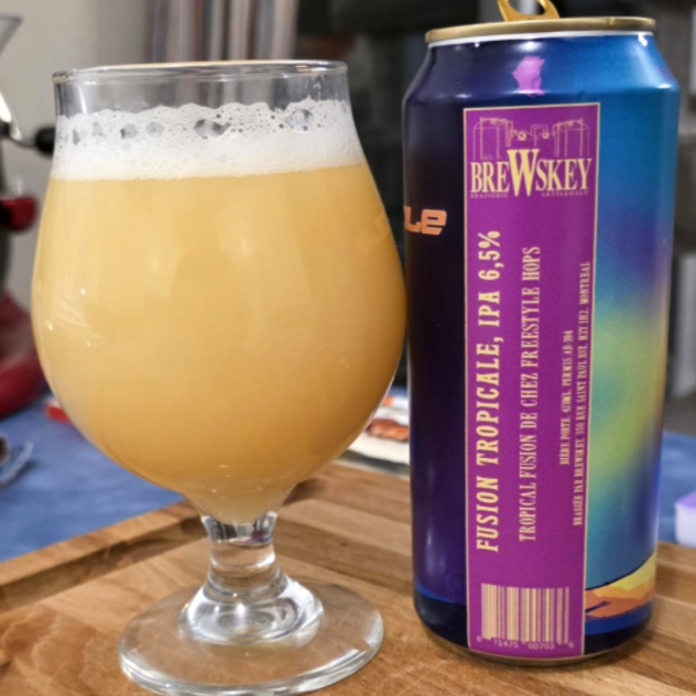 BreWskey - Fusion Tropicale Uus-Inglismaa IPA