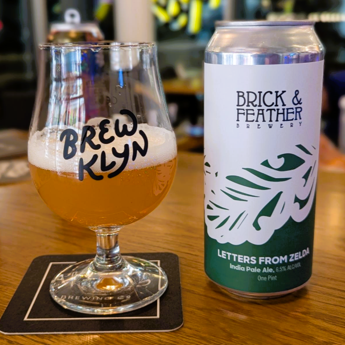 Brick & Feather - Letters from Zelda New England IPA