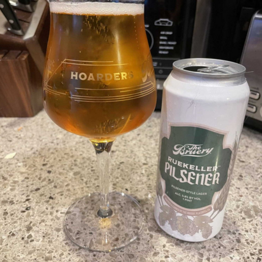 The Bruery - Ruekeller: Pilsener (2025) German Pilsner