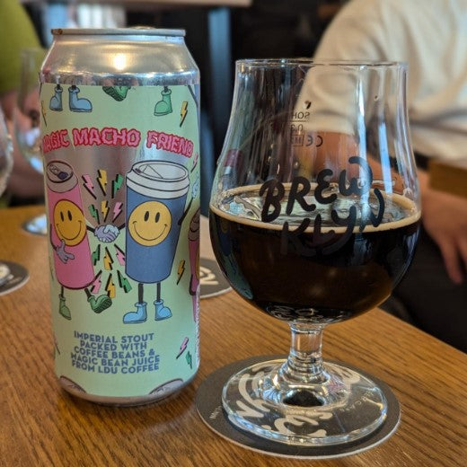 Celestial Beerworks - Magic Macho Friend Imperial Coffee Stout