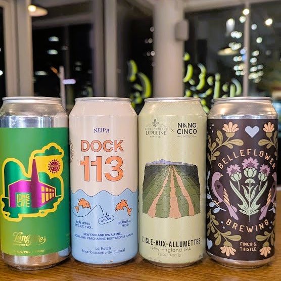 Father's Day 4-Pack! Citrusy & Hoppy New England IPAs