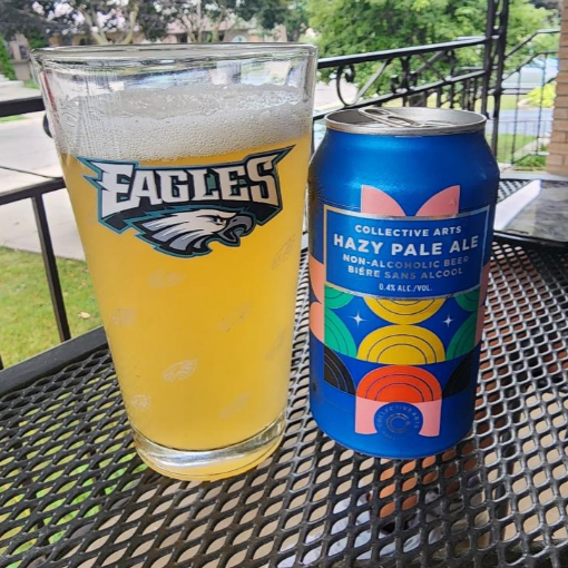 Collective Arts - Hazy Pale Ale Non-Alcoholic New England Pale Ale