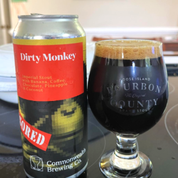 Commonwealth - Dirty Monkey Double Pastry Stout