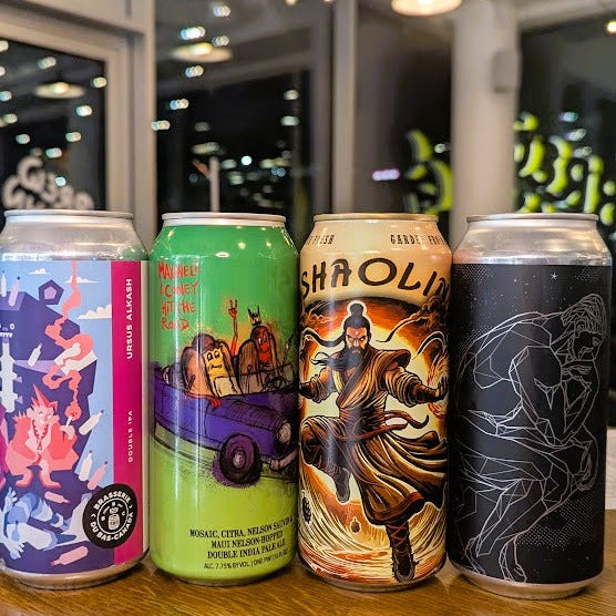 Father's Day 4-Pack! Dank Double New England IPAs