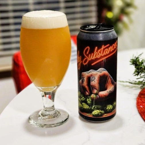 DankHouse - Sticky Substances Triple New England IPA