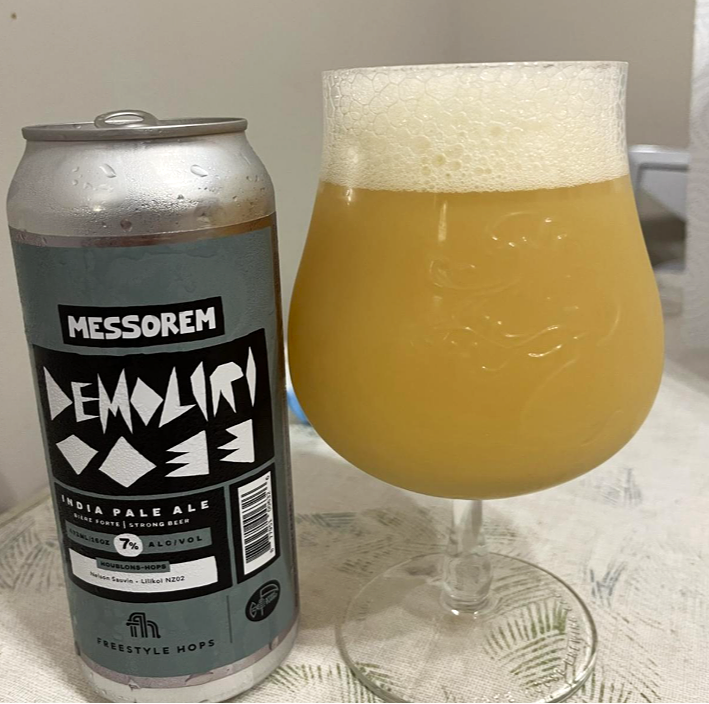 Messorem - Demoliri 0033 XTRM Turbo New England IPA