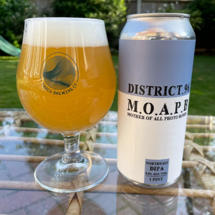 District 96 - M.O.A.P.B (Mother of all Photo Bombs) Double NEIPA
