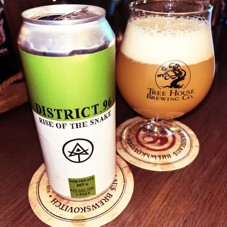 Piirkond 96 – Rise of the Snake Double NEIPA (koostöö ettevõttega Autodidact)