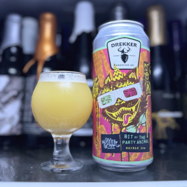 Drekker x Xül - Bit By the Party Animal Double New England IPA