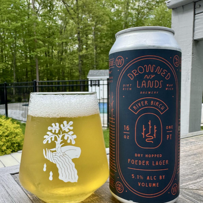 Uppunud maad - River Birchi Ameerika lager