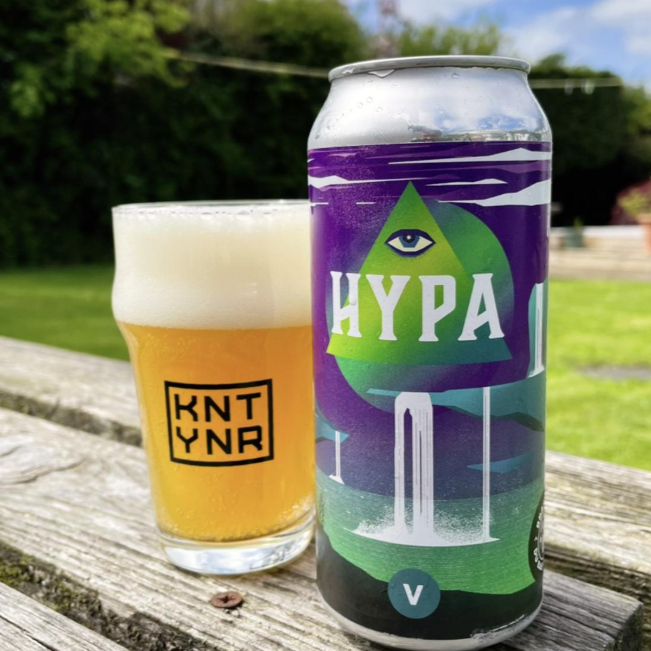 Brasserie du Bas - Hypa #5 V New England IPA