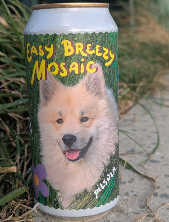Tuletorn - Easy Breezy Mosaic Pilsner - Brewklyn Exclusive
