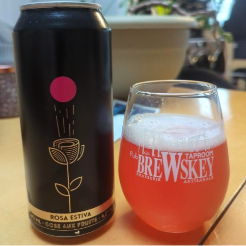 Emporium - Rosa Estiva Fruited Gose - Lychee, Dragon Fruit, Hibiscus